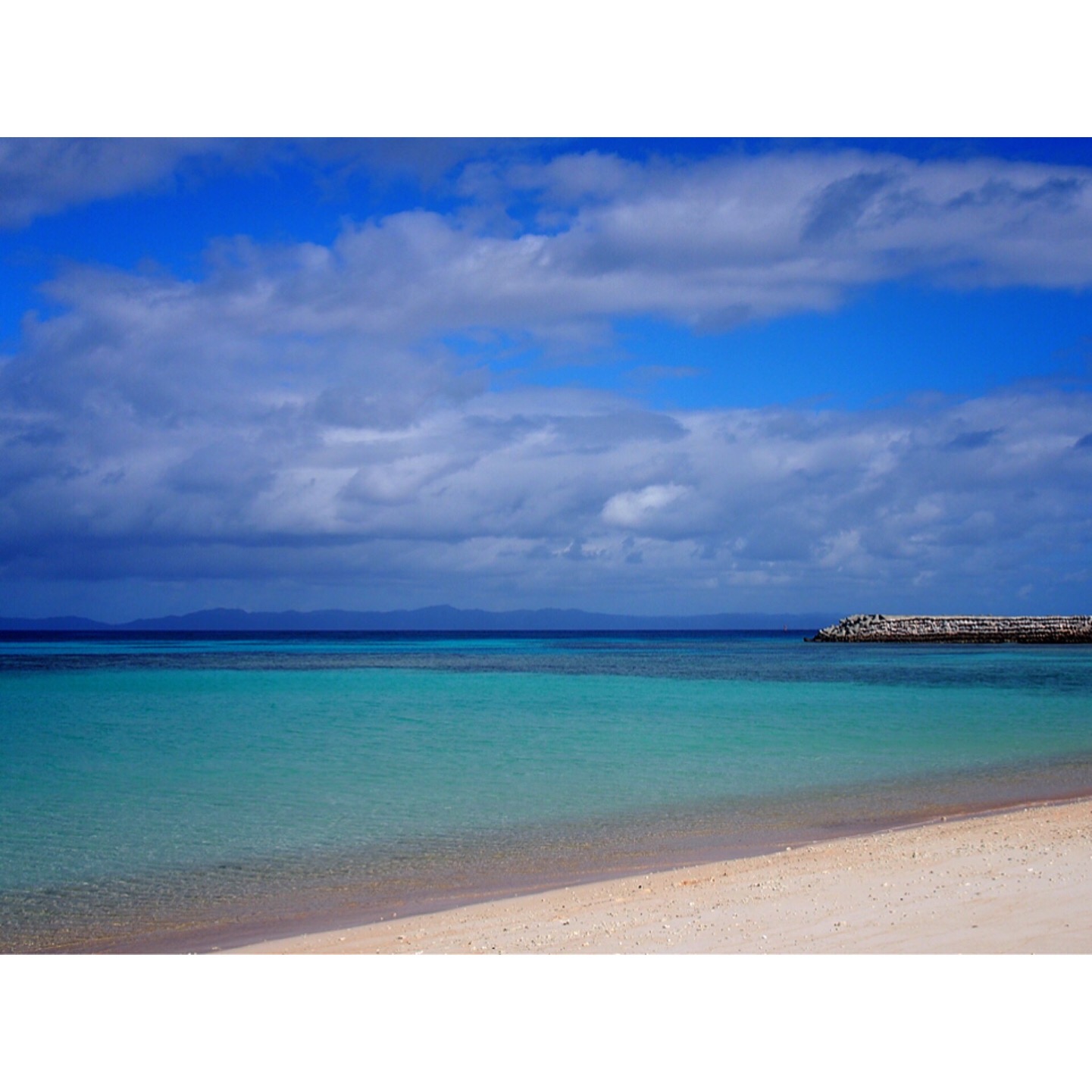 ニシ浜　波照間島