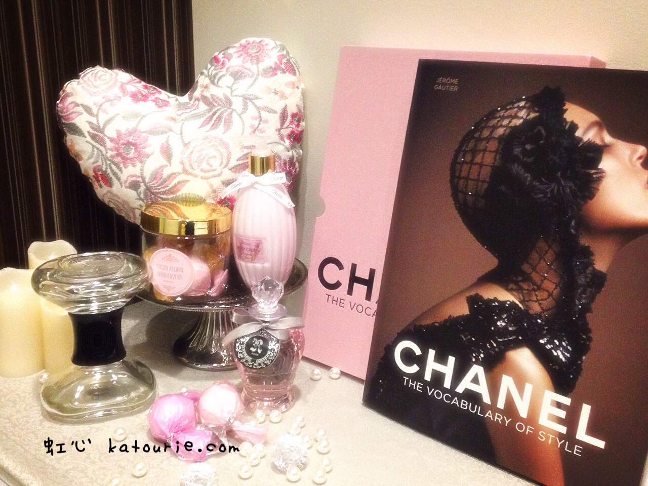 ブライズルームのディスプレイ