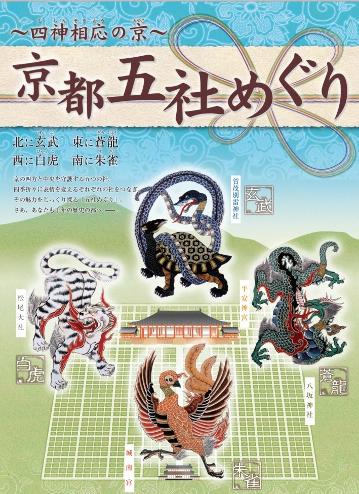 京都五社めぐり