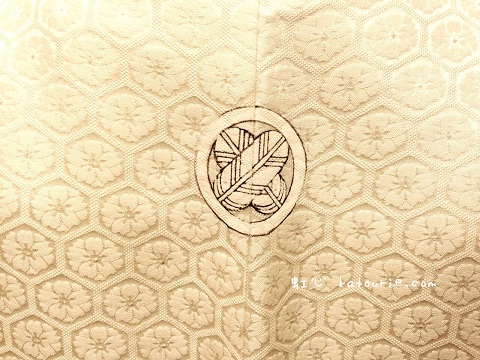 ウエディングサロンイノウエオリジナル白の紋付袴