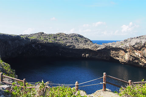 通り池 伊良部島