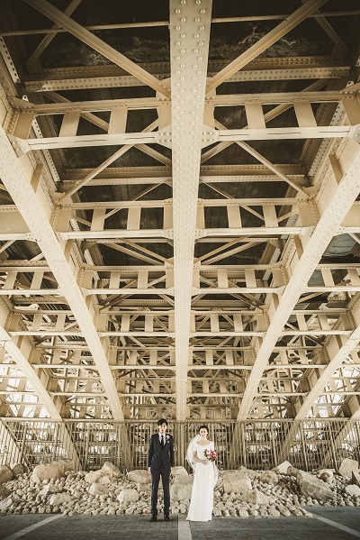 ウエディングフォト 前撮