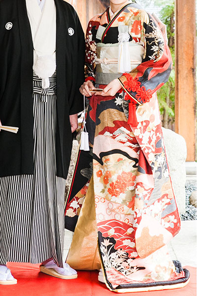 花嫁衣裳 振袖リメイク