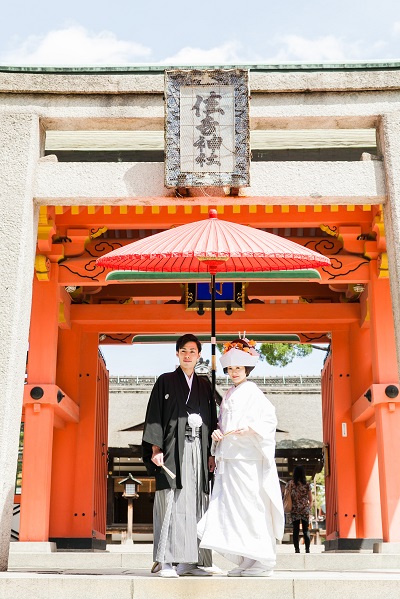 住吉大社 神前式