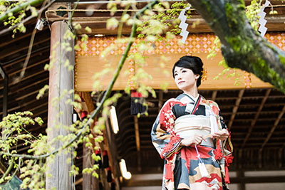 花嫁和装 着物