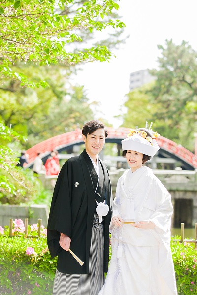 神前式 住吉大社 結婚式