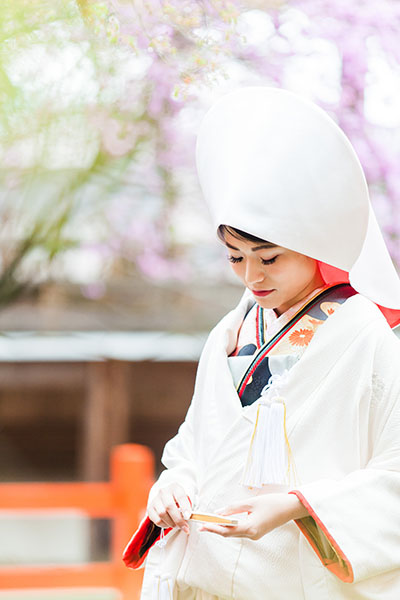綿帽子 花嫁衣裳