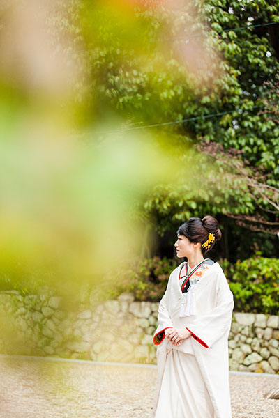 白無垢 花嫁和装