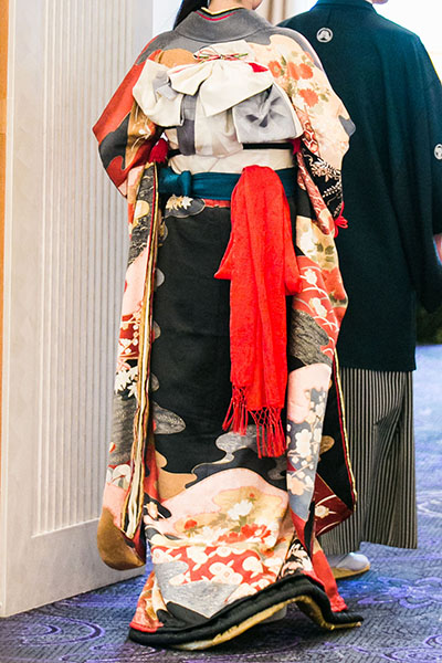 花嫁衣裳　振袖