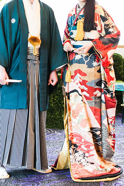 花嫁和装 結婚式