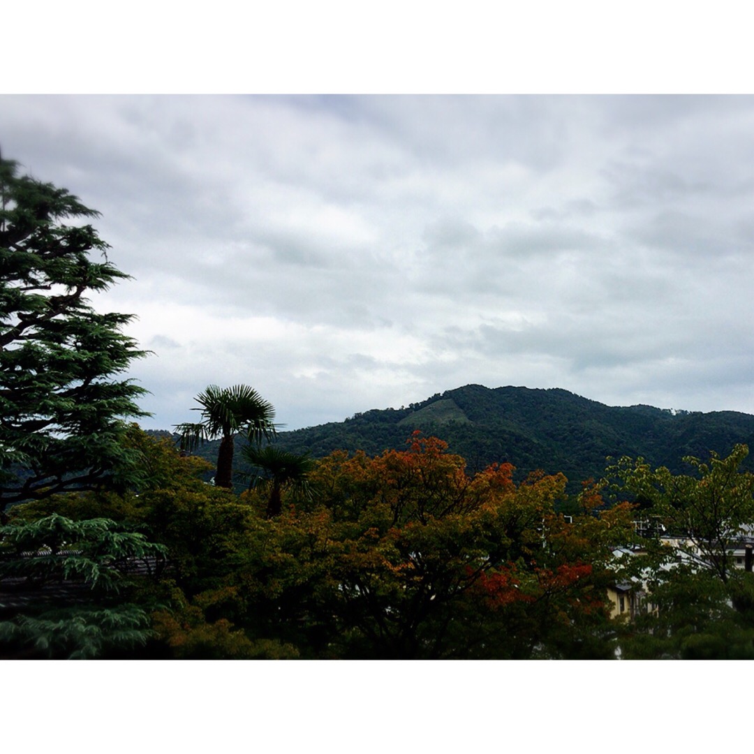 吉田山　大文字山