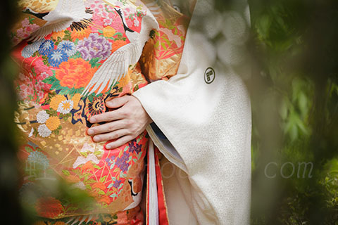 ケジメの結婚式