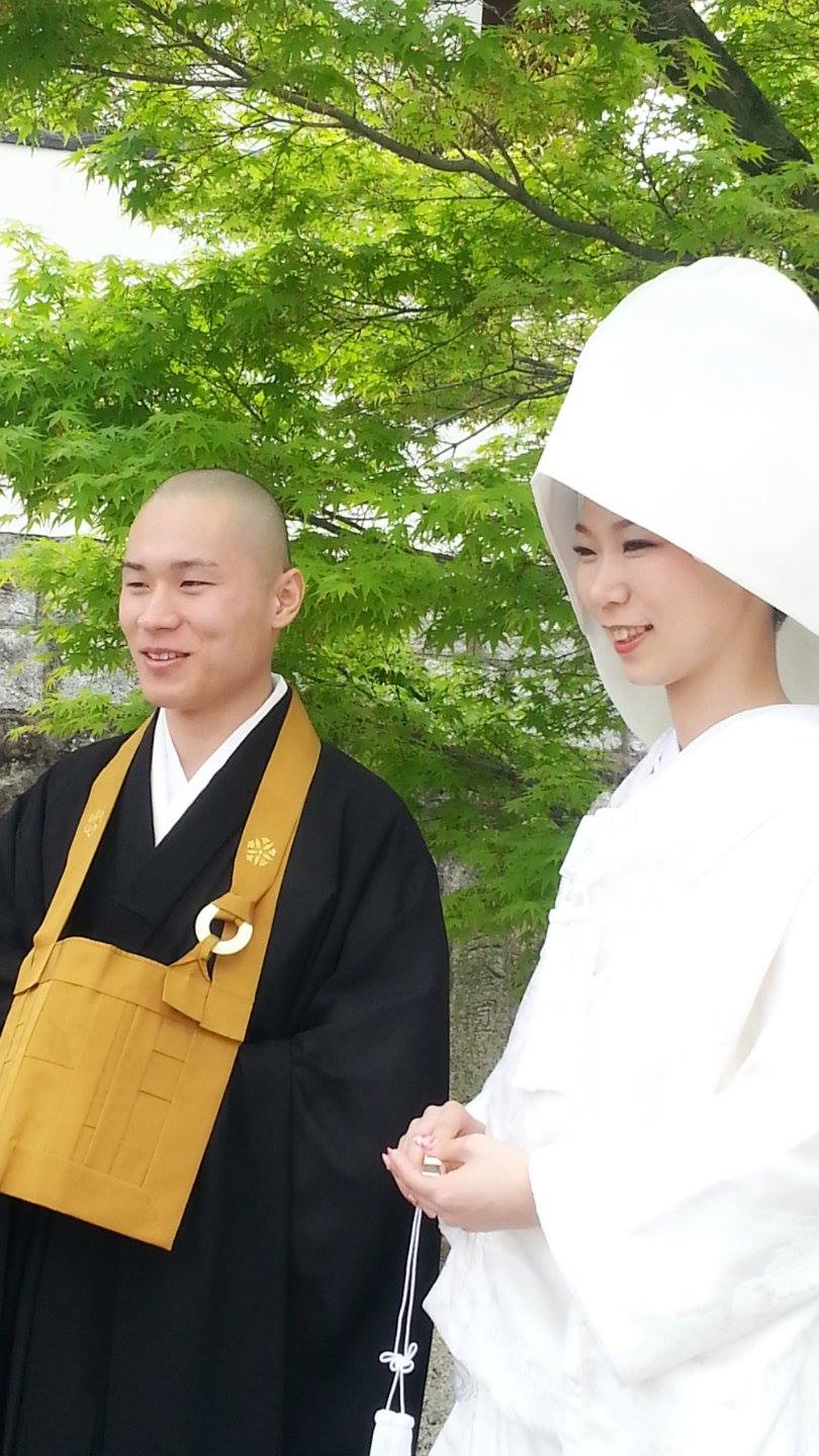 羽曳野大黒寺での仏前式