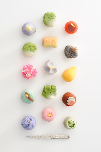 結婚式 はじまりのおもてなしに和菓子