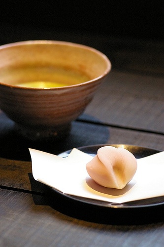 茶道と和菓子。