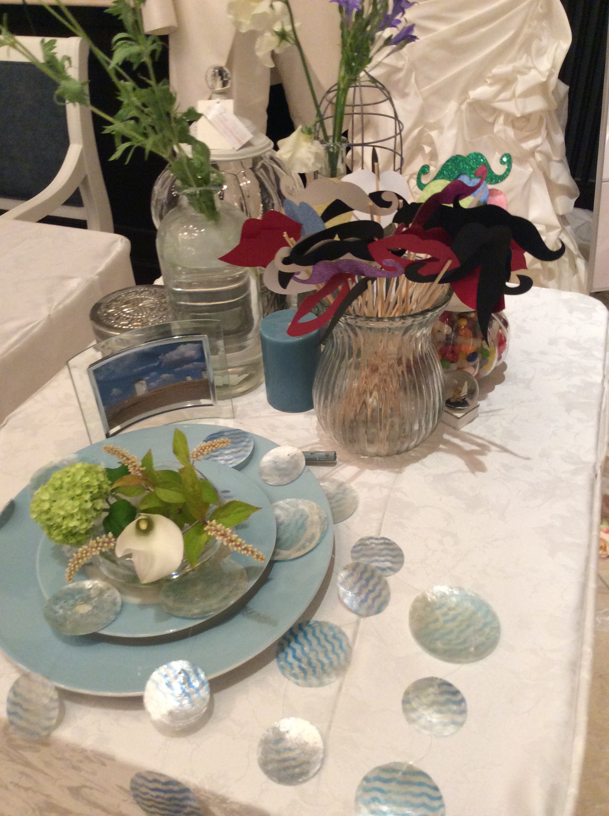 ウエディング ディスプレイ