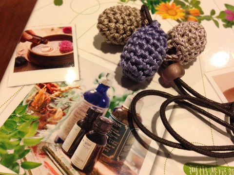 アロマの香り玉