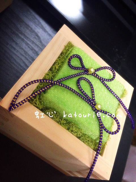 Japanese ring pillow