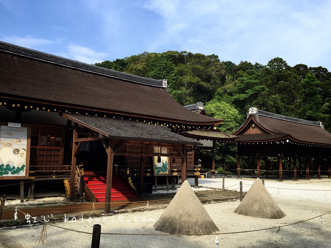 上賀茂神社 儀式殿
