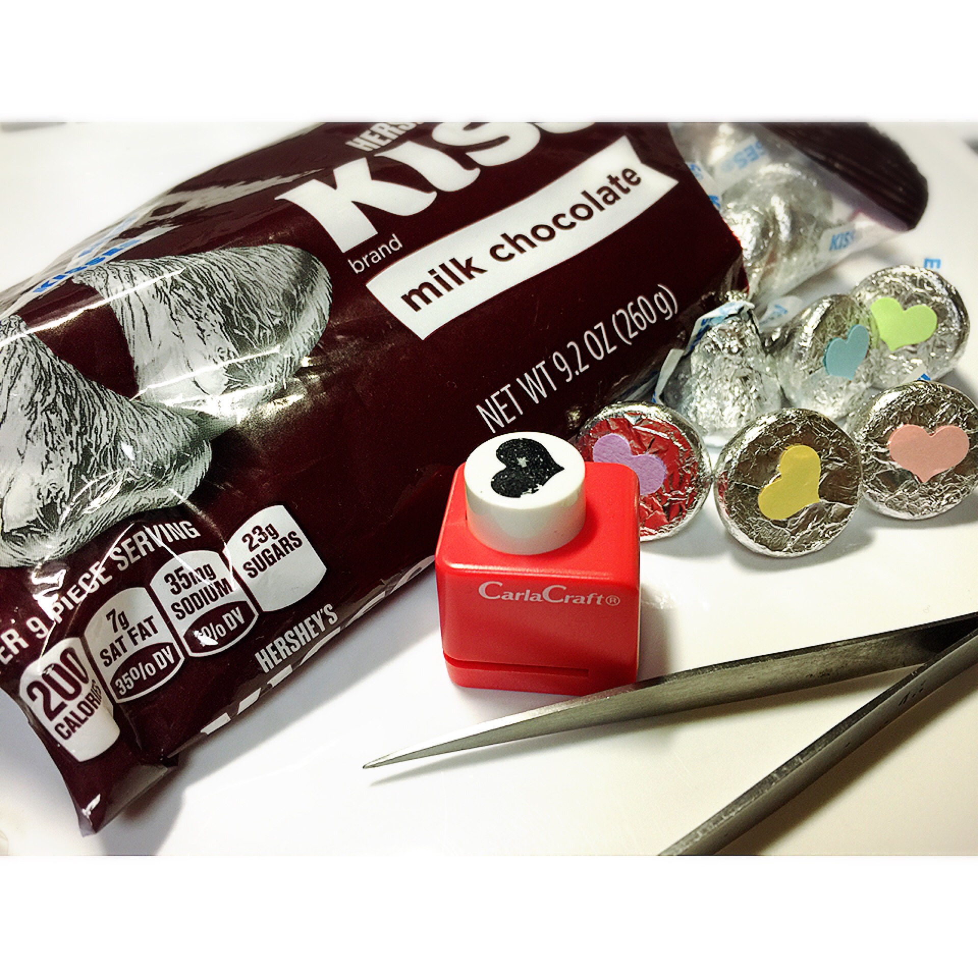 キスチョコ　アレンジ