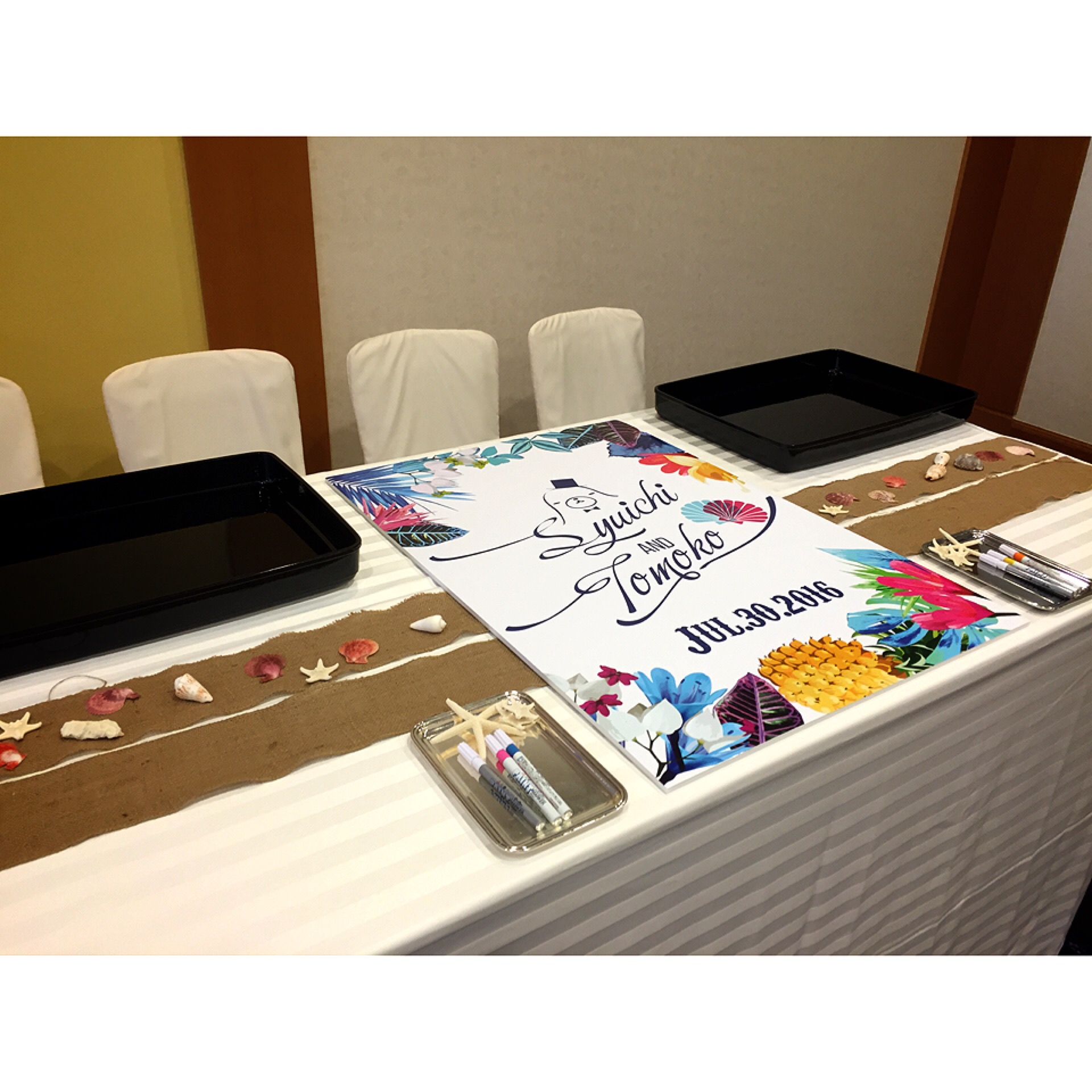 ホテルウェディング