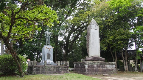 横井小楠の仏像