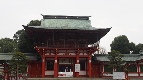 藤崎八幡宮　熊本