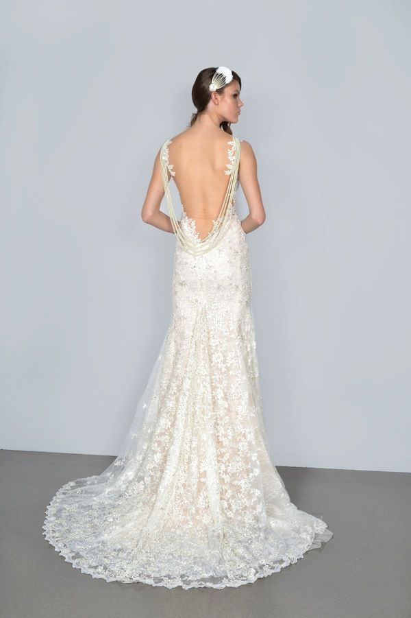 ガリア・ラハヴのウエディングドレス