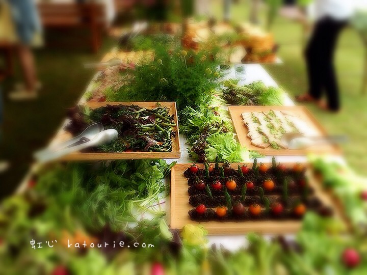 アウトドアウエディング