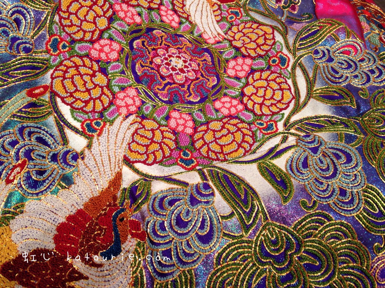 こだわり 色打掛