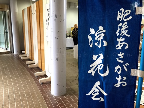 肥後朝顔 涼花会