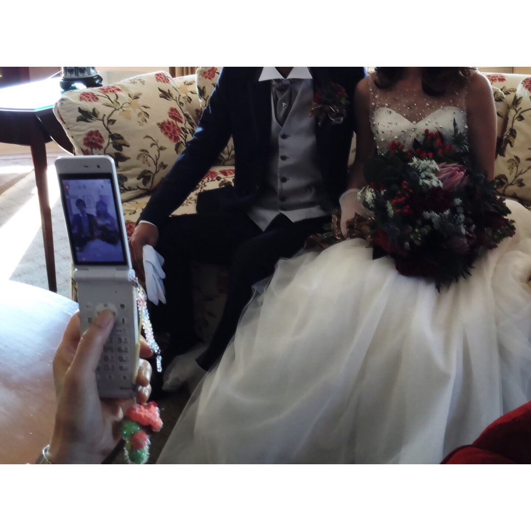 前撮り リッツカールトン大阪