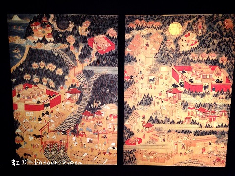 伊勢参詣曼荼羅