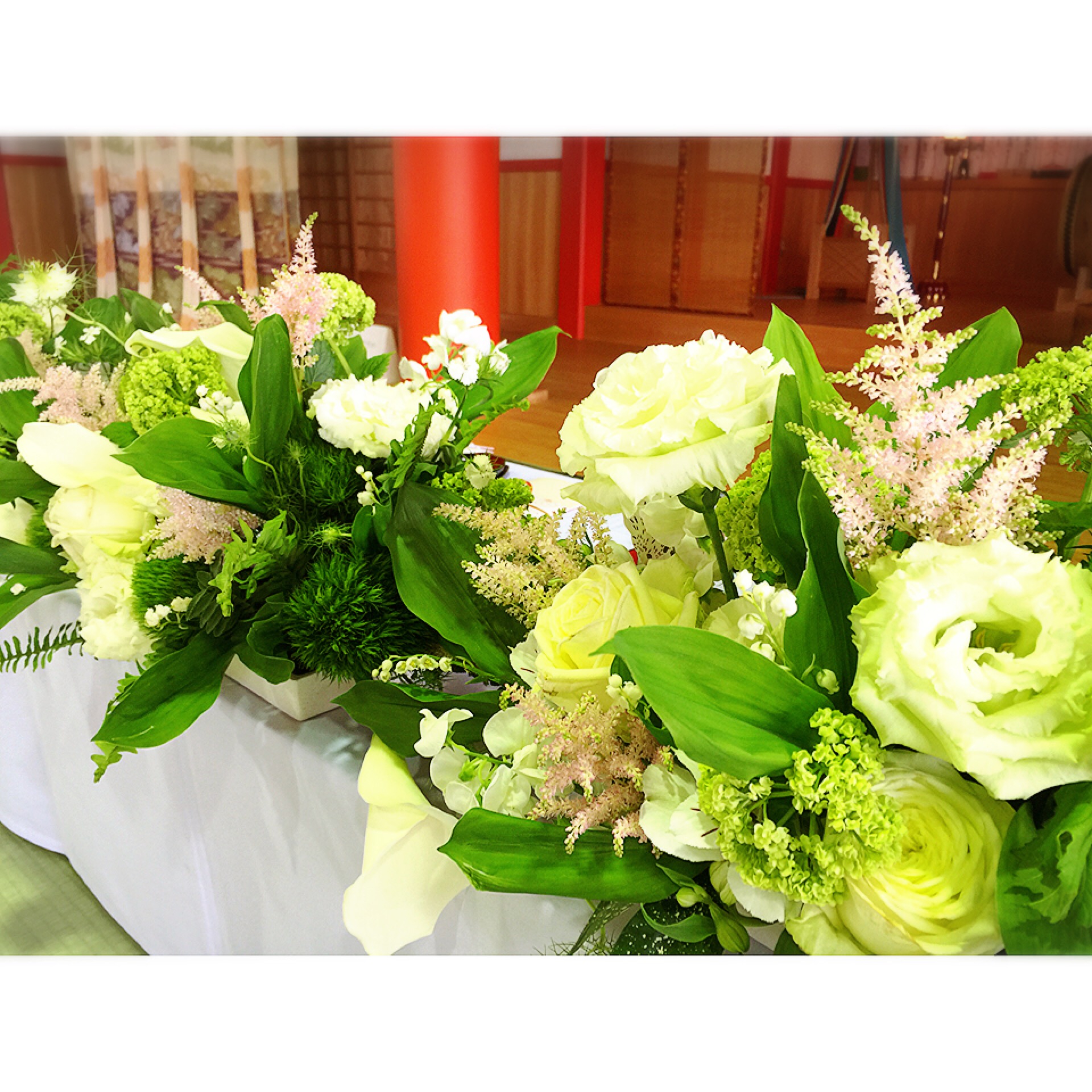 スズラン　ウェディング