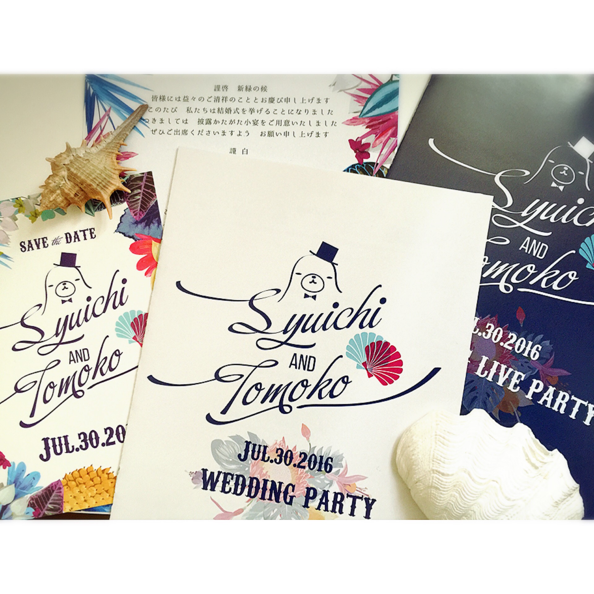 ウェディングアイテム