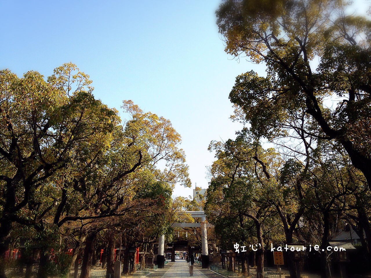 楠公さん　湊川神社