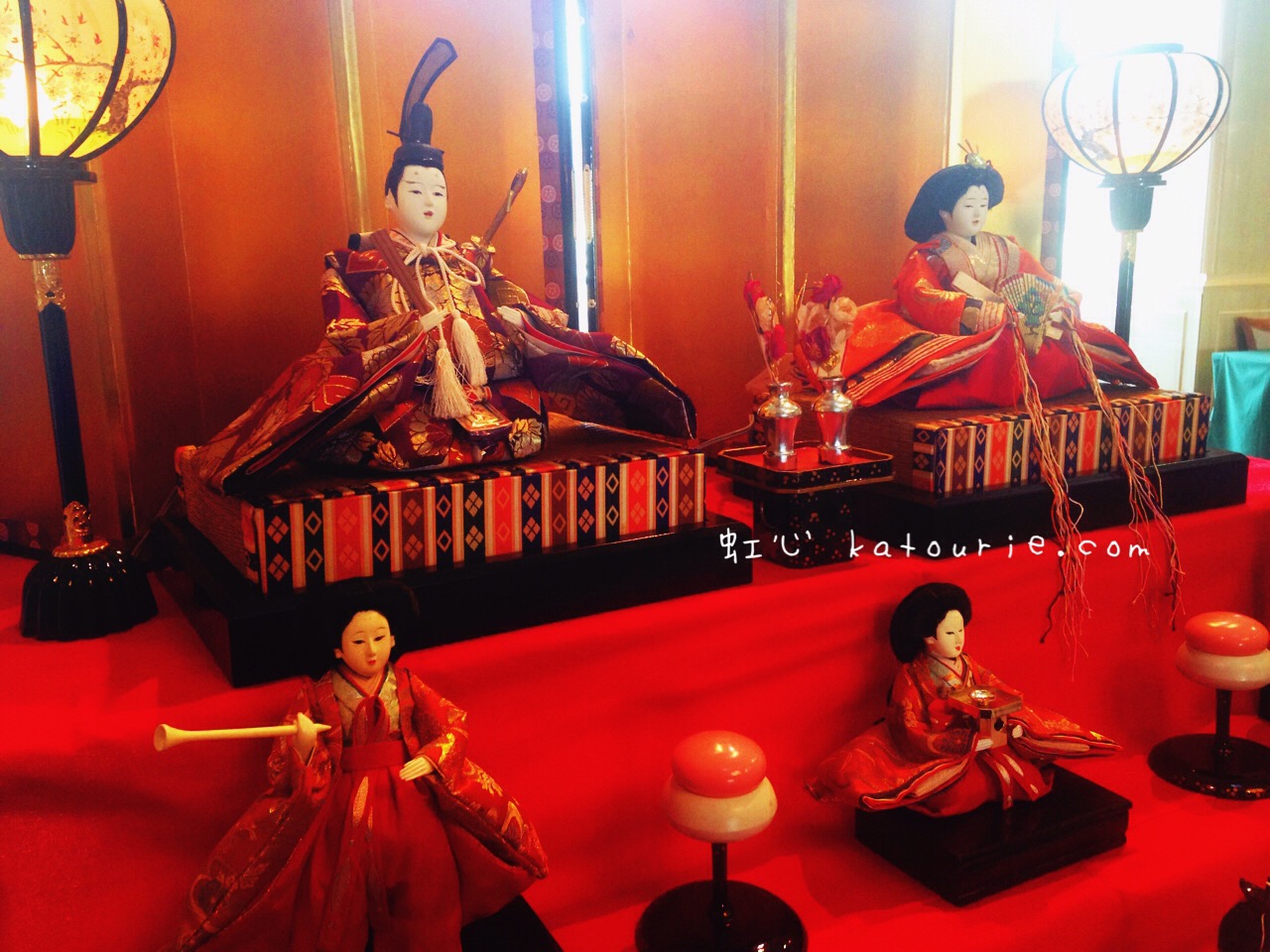 神前式　ひなまつり