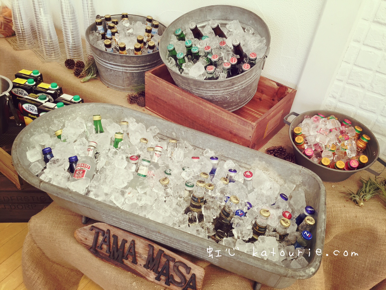 ドリンクディスプレイ