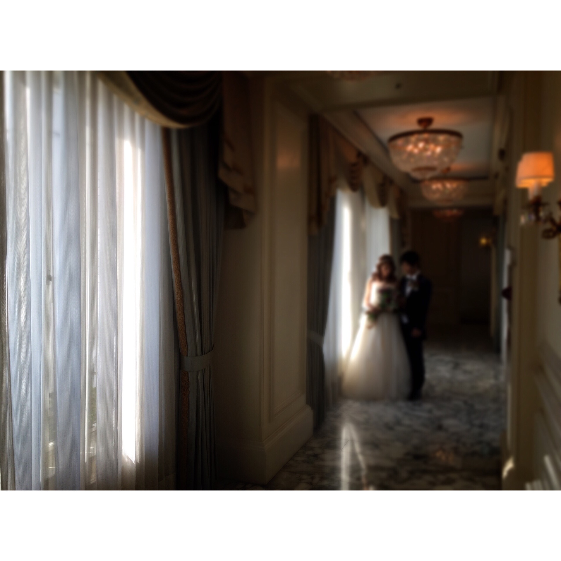 前撮り　リッツカールトン大阪