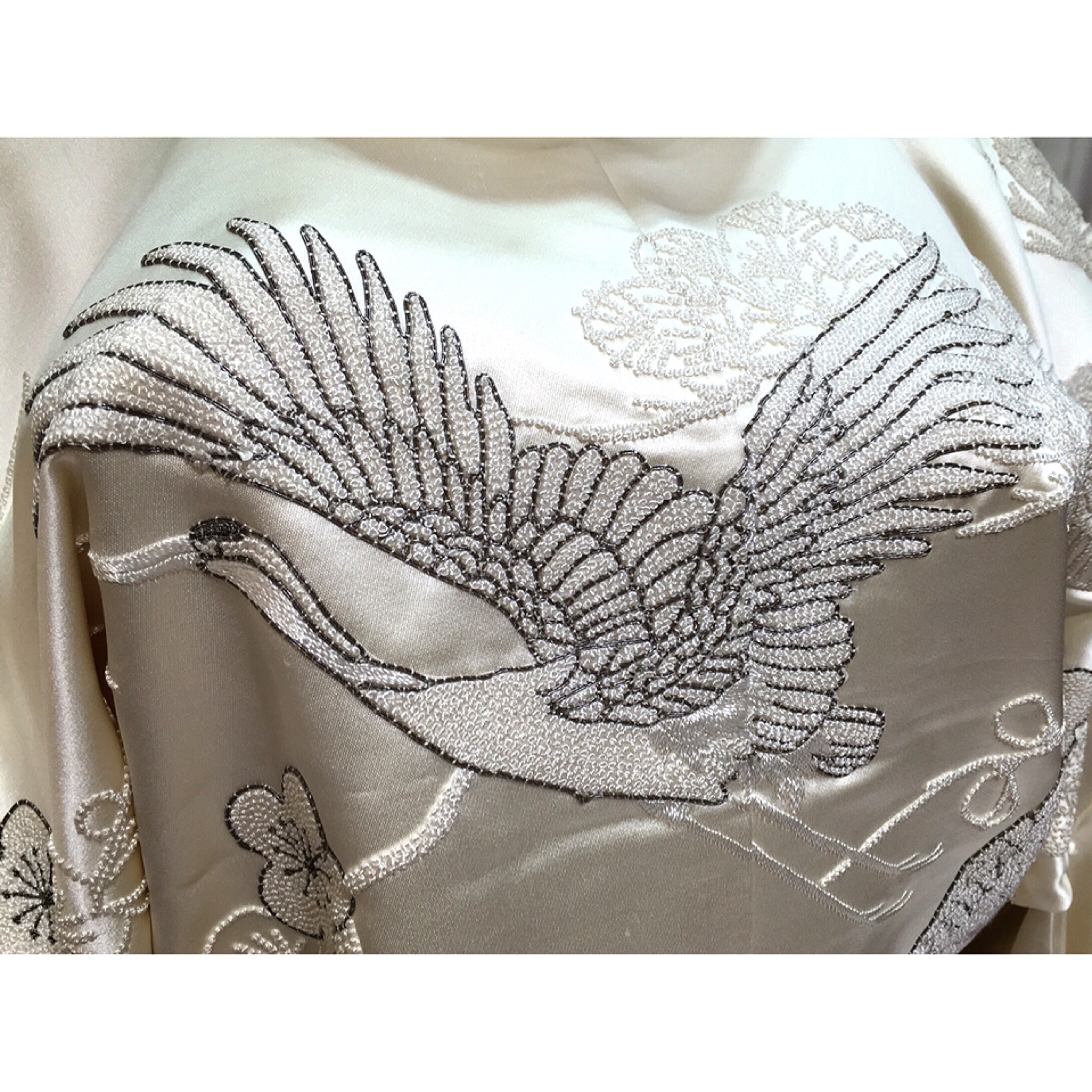 白無垢　相良刺繍