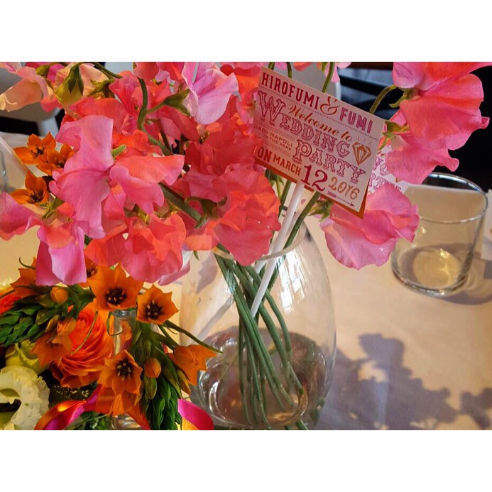 ウェディングフラワー　