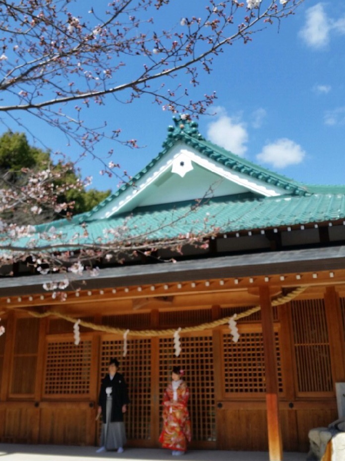 境内　スナップ　神社