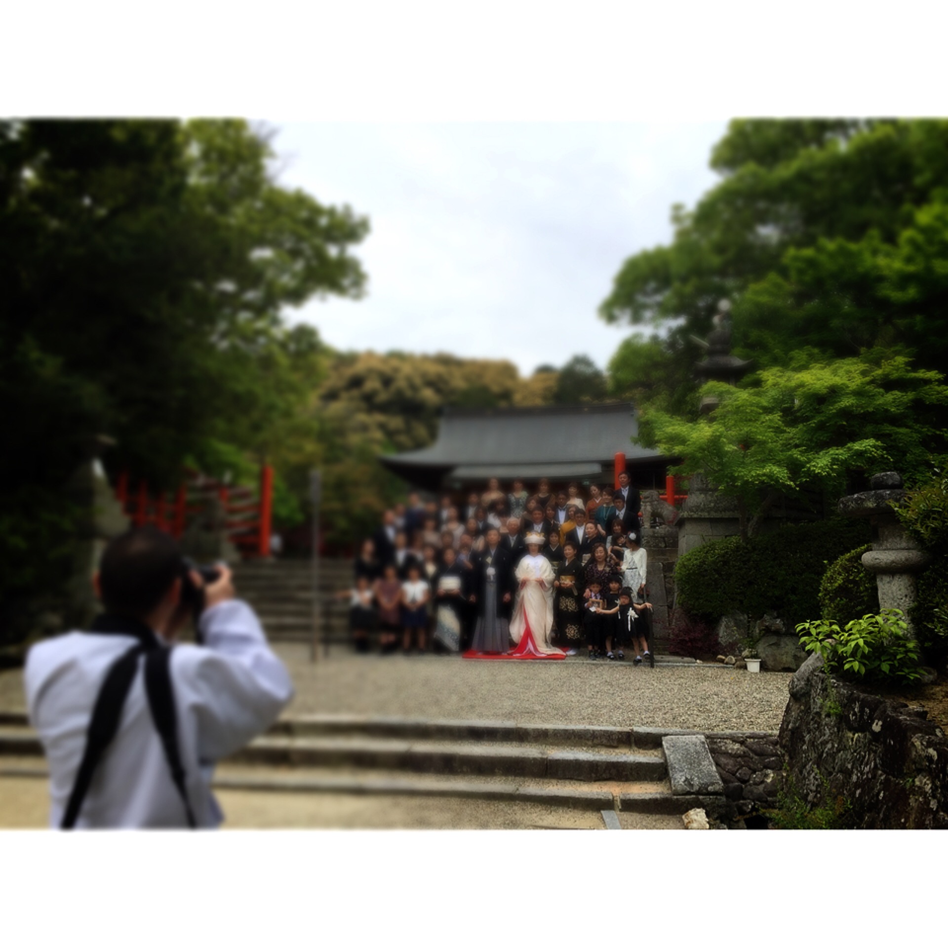 龍田大社　挙式