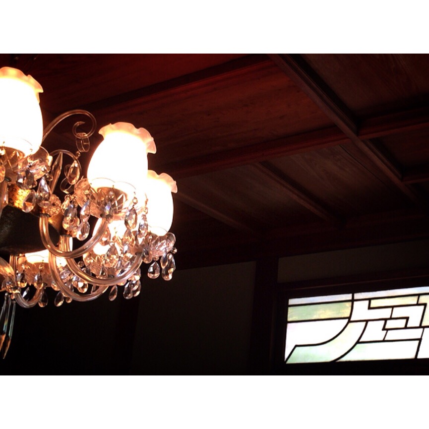 大正ロマン　ステンドグラス