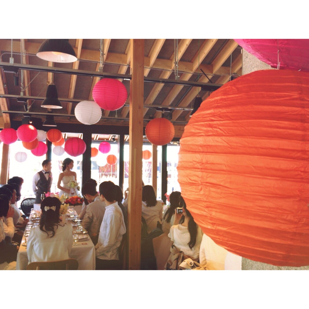 青いナポリ　ウェディング