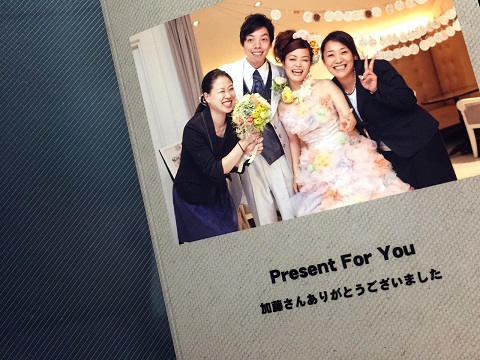 ウエディングアルバム